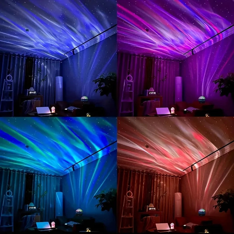 USB LED Starry Sky Projector Night Light with Remote