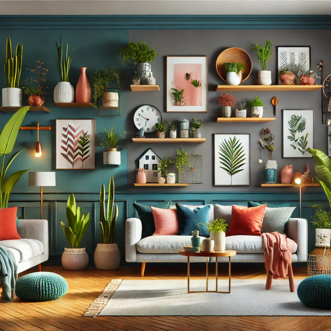 HOME LOOKS BETTER WITH YOU