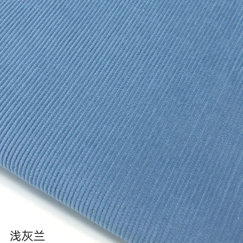 Thick Corduroy Cotton Fabric by the Meter