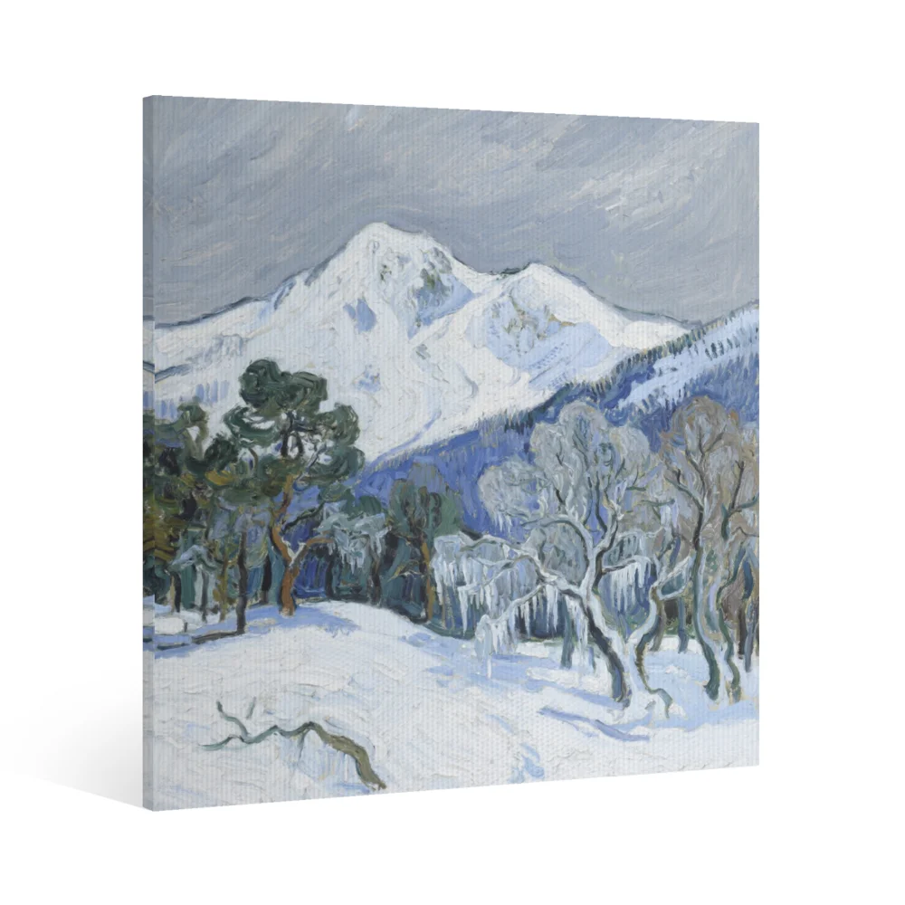 The Four Seasons Canvas Wall Art Print