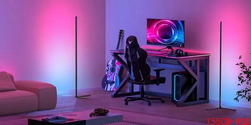 RGB Dream Color Music Sync Floor Lamp