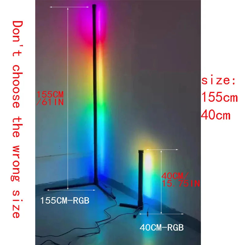 RGB Dream Color Music Sync Floor Lamp