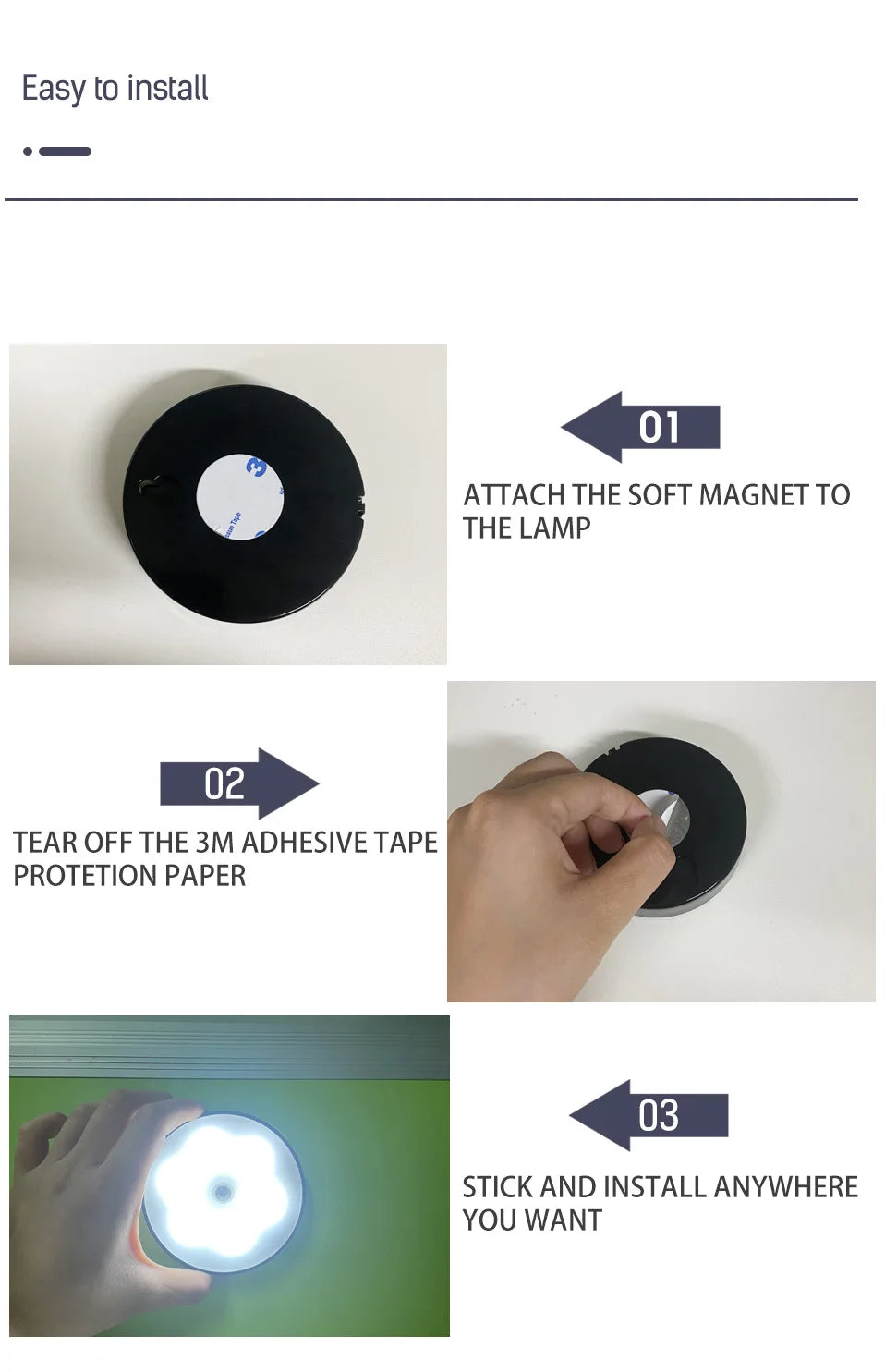 Xiaomi LED Night Light with Motion Sensor