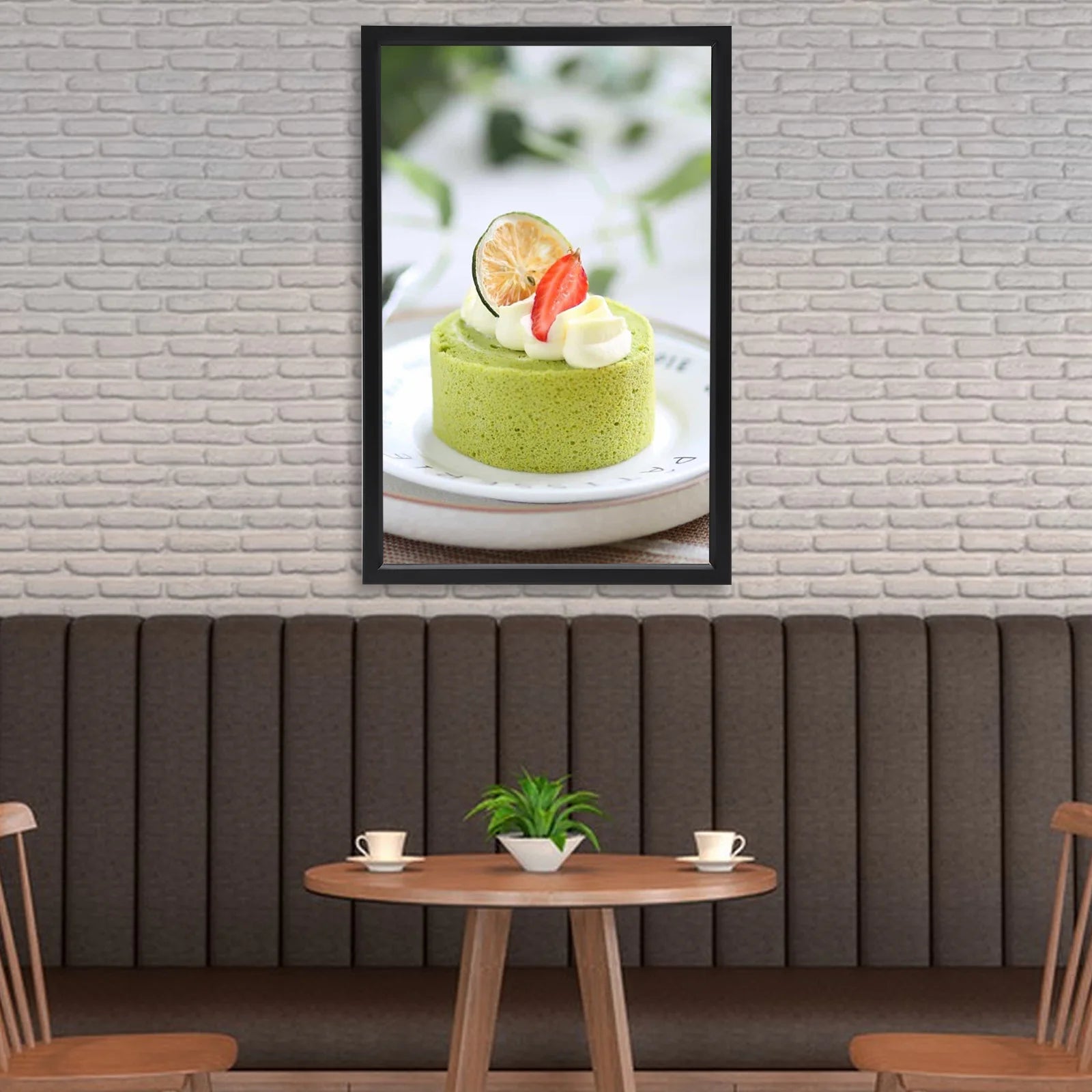 LED Backlit Movie Poster Frame – Wall Mount