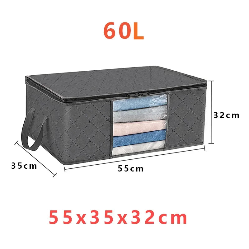 Large Foldable Clothes Storage Bag
