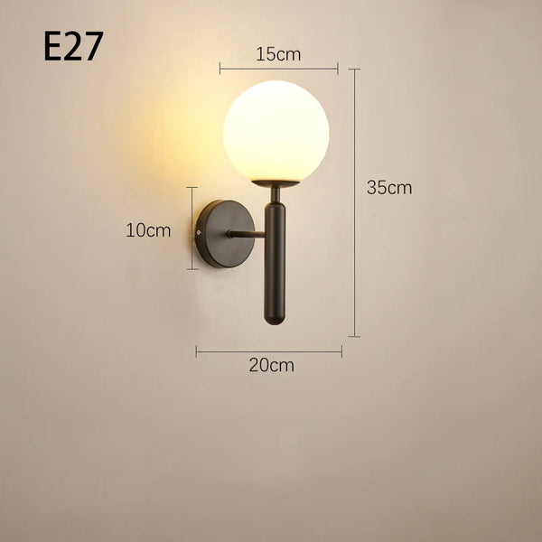 Modern Indoor Wall Light for Bedroom & Living Room