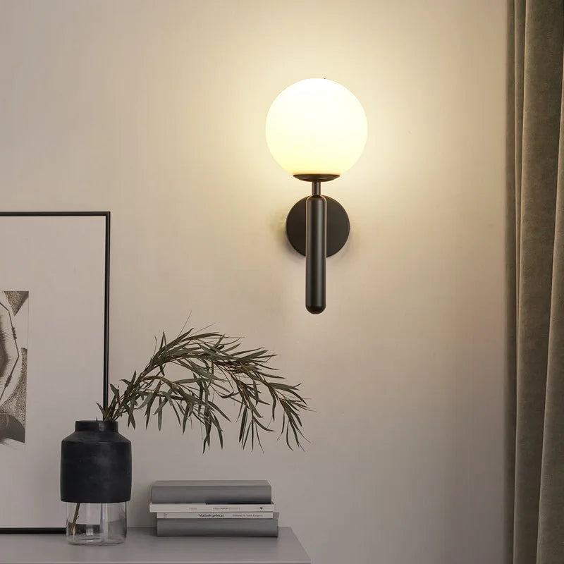 Modern Indoor Wall Light for Bedroom & Living Room
