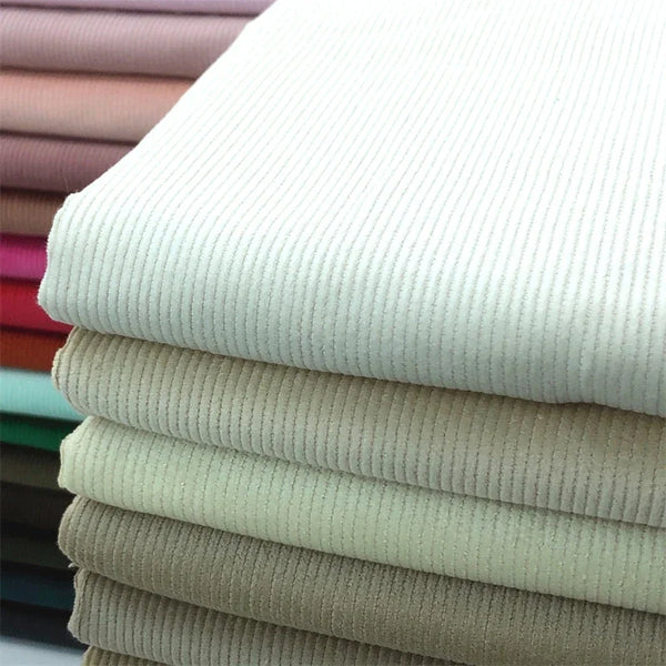 Thick Corduroy Cotton Fabric by the Meter