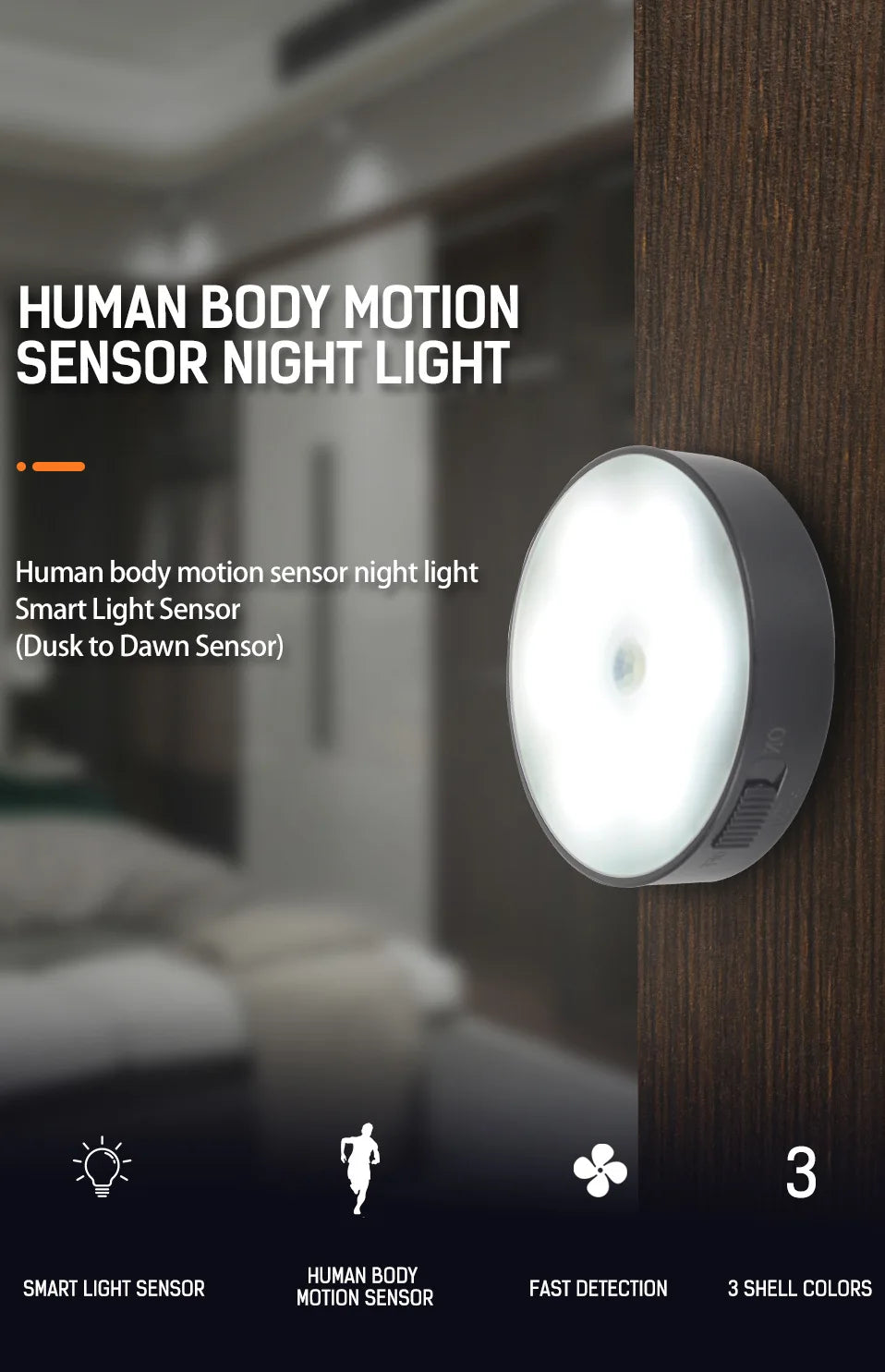 Xiaomi LED Night Light with Motion Sensor