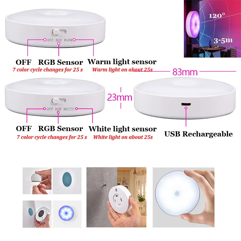 Xiaomi LED Night Light with Motion Sensor