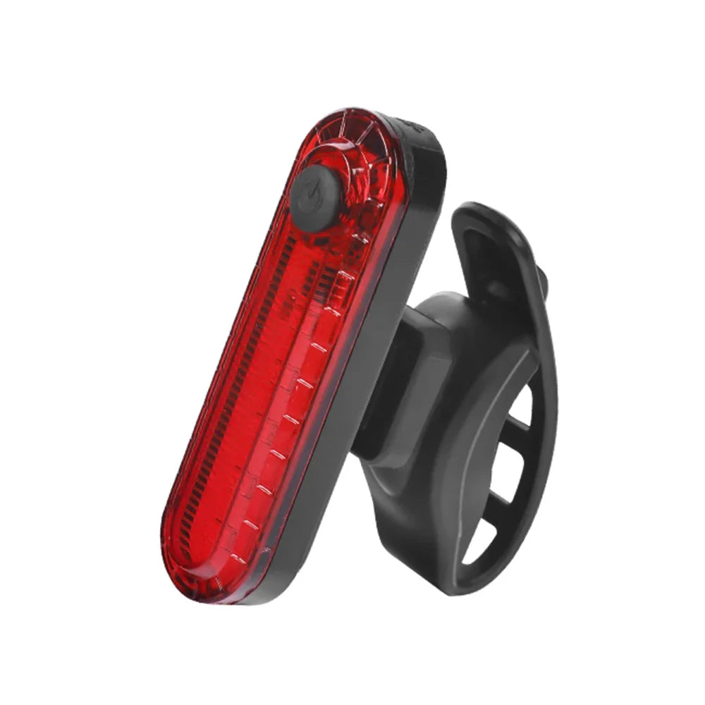 USB Rechargeable Rear Bike Tail Light – Ultra Bright and Easy to Install