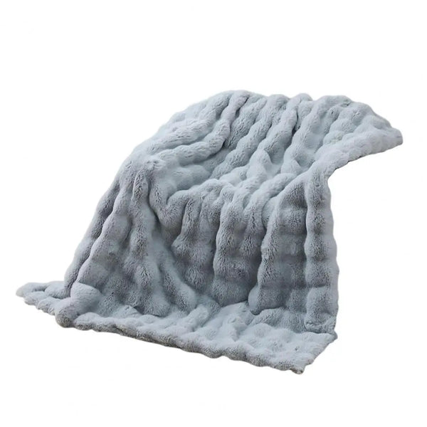 200cm Thick Fuzzy Plush Winter Throw Blanket