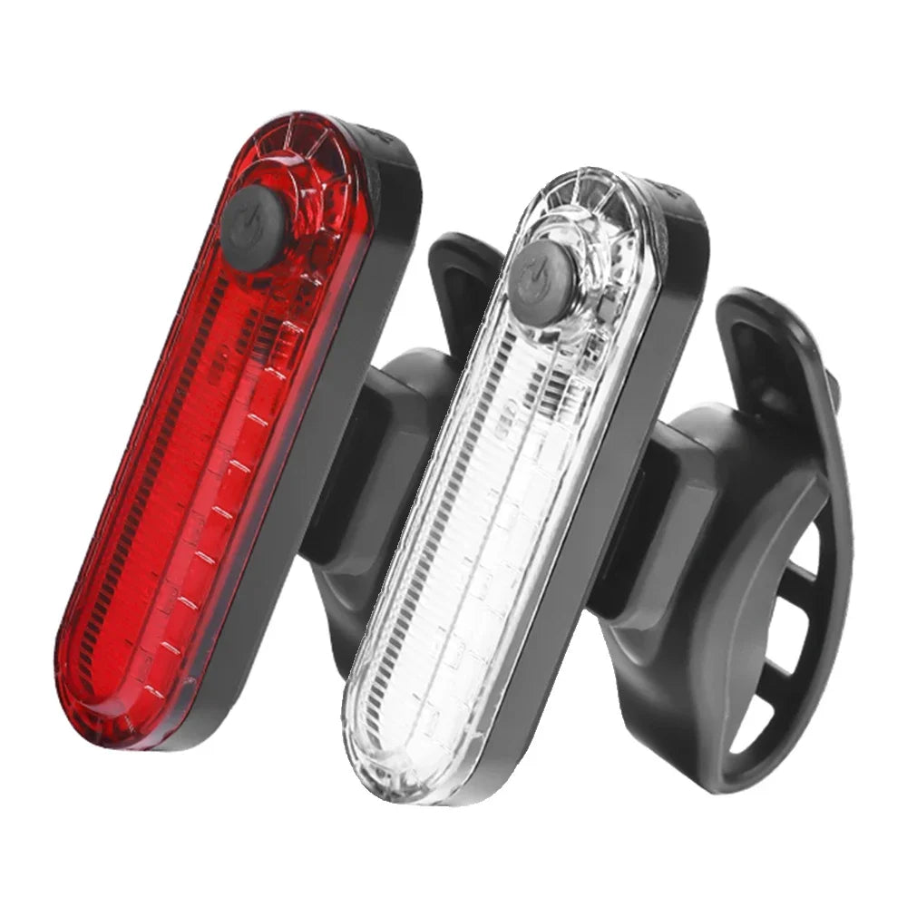 USB Rechargeable Rear Bike Tail Light – Ultra Bright and Easy to Install