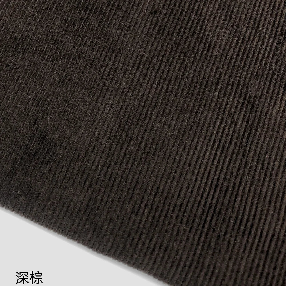 Thick Corduroy Cotton Fabric by the Meter