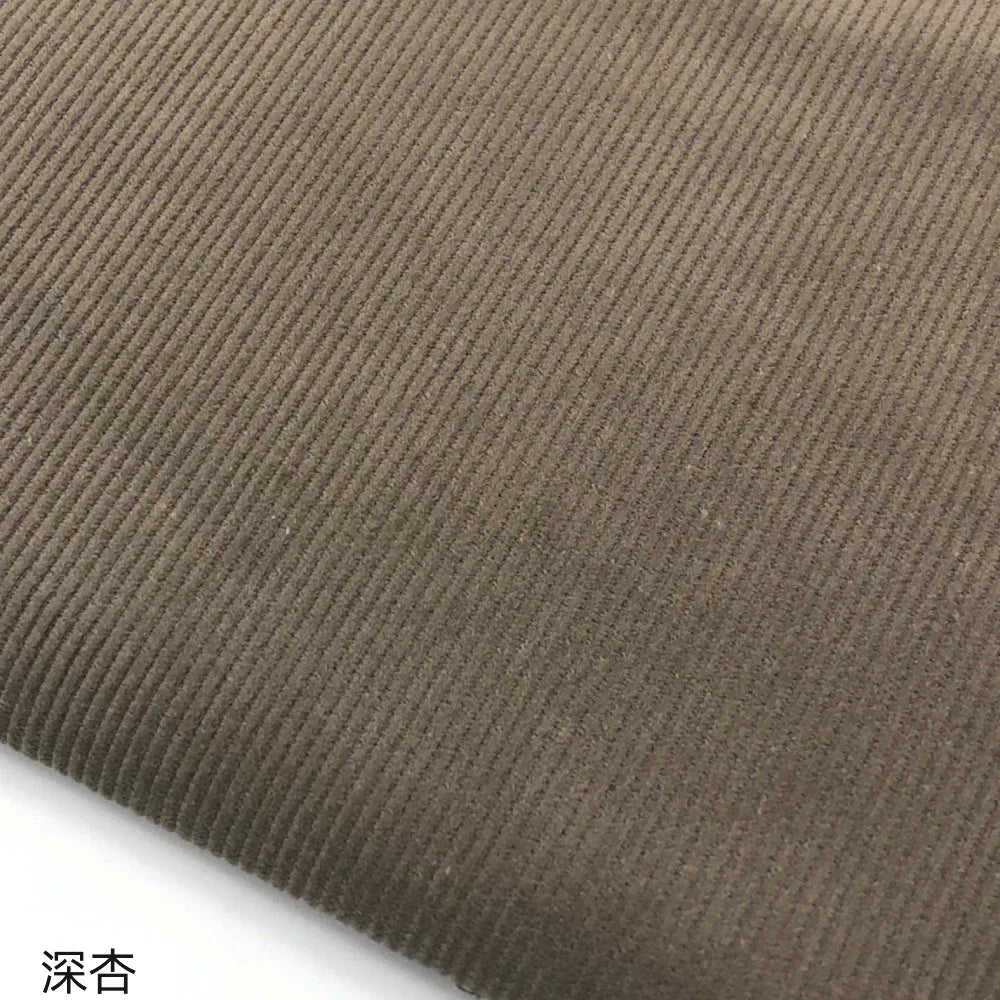 Thick Corduroy Cotton Fabric by the Meter