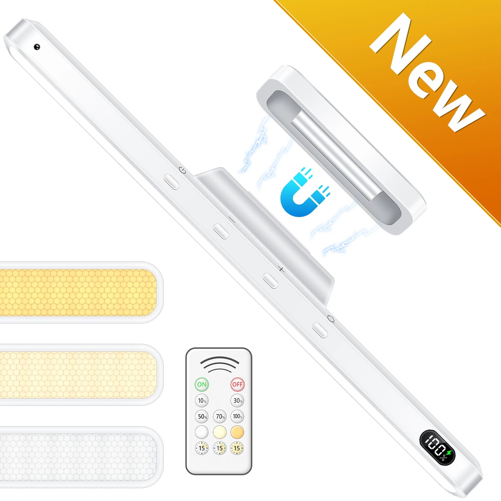 WILLED 5W Dimmable Rechargeable Night & Makeup Light
