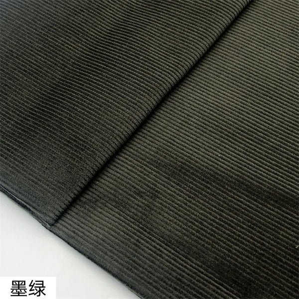 Thick Corduroy Cotton Fabric by the Meter