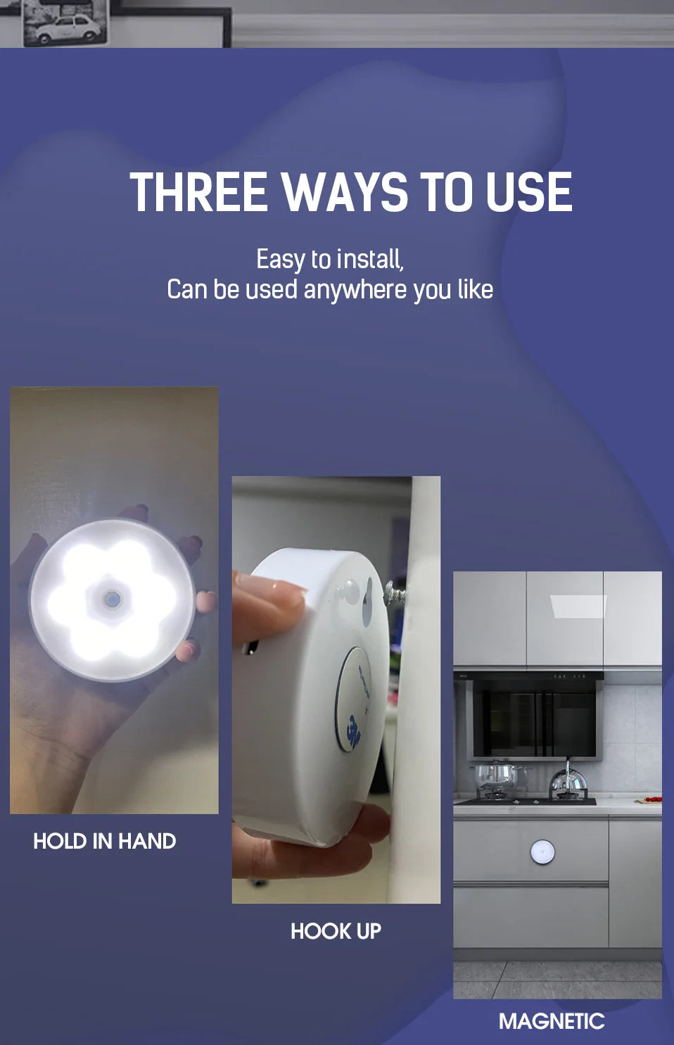 Xiaomi LED Night Light with Motion Sensor