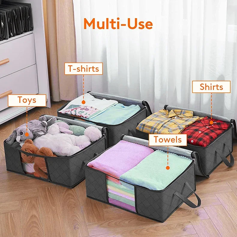 Large Foldable Clothes Storage Bag