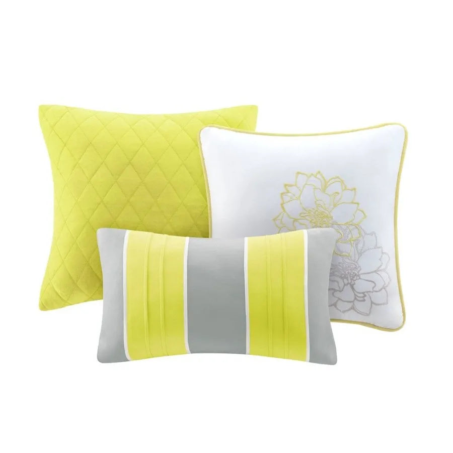 6-Piece Printed Quilt Set