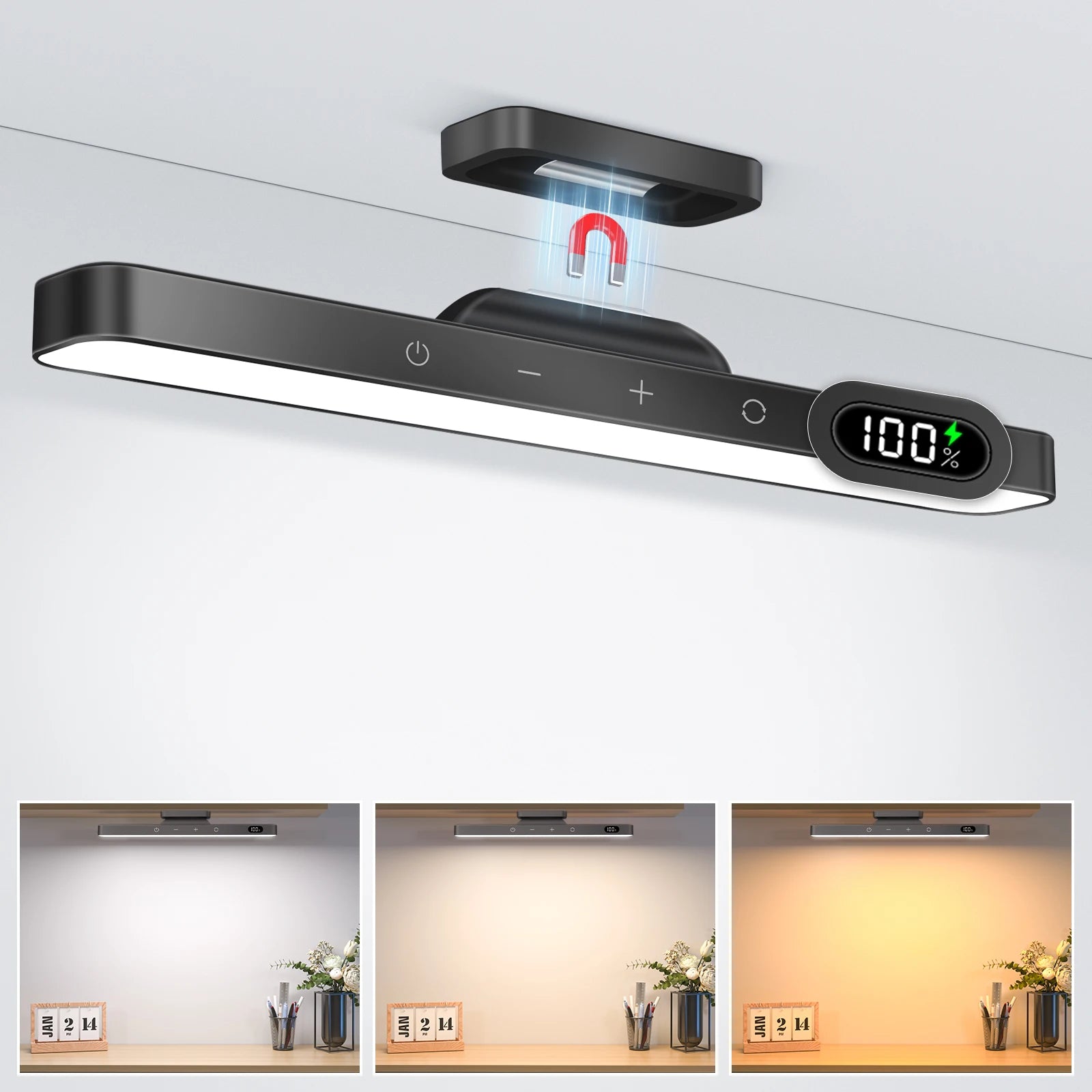 WILLED 5W Dimmable Rechargeable Night & Makeup Light