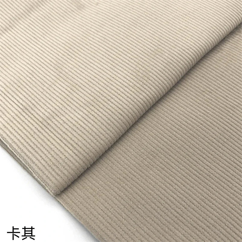 Thick Corduroy Cotton Fabric by the Meter