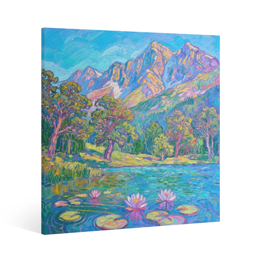 The Four Seasons Canvas Wall Art Print