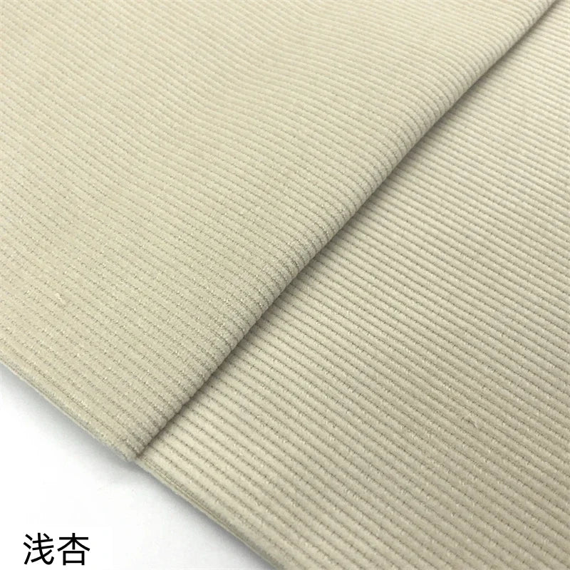 Thick Corduroy Cotton Fabric by the Meter