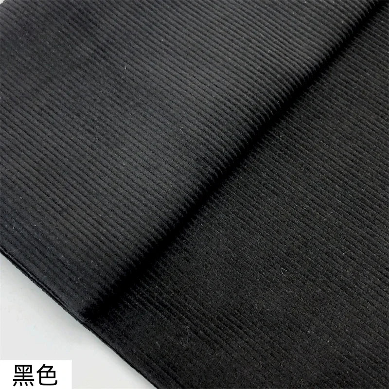 Thick Corduroy Cotton Fabric by the Meter