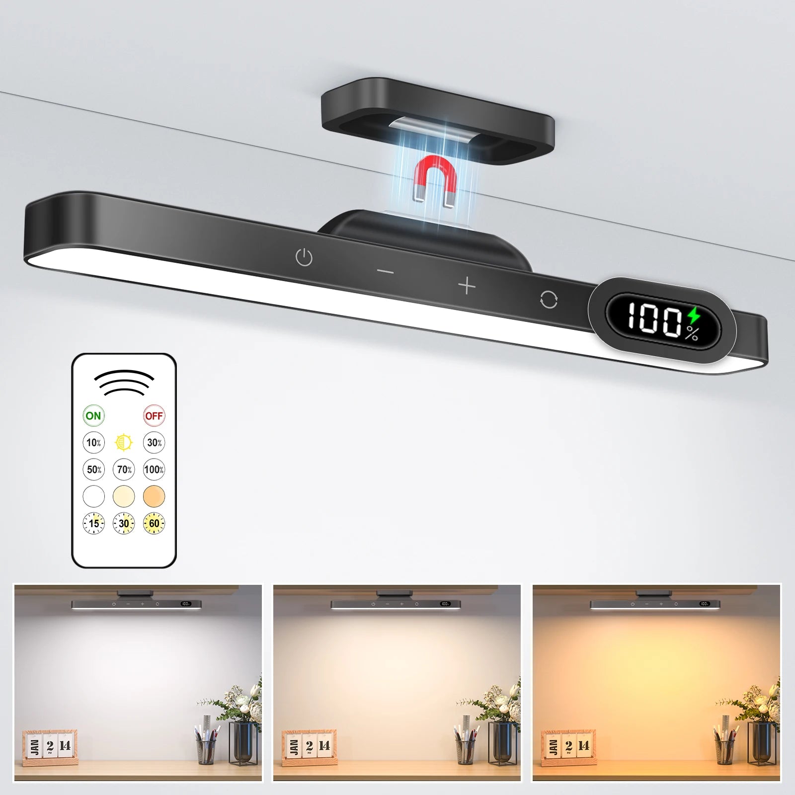 WILLED 5W Dimmable Rechargeable Night & Makeup Light