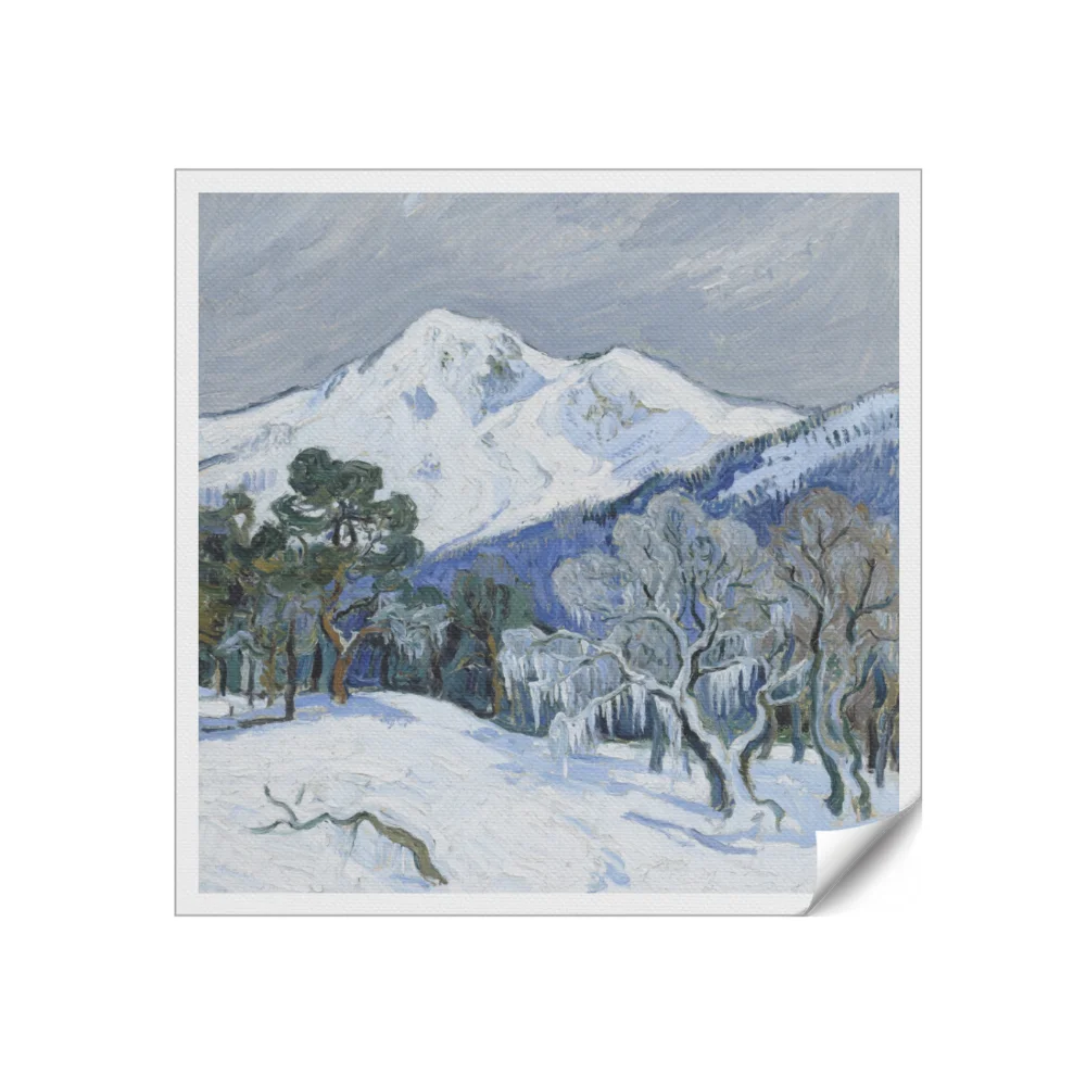 The Four Seasons Canvas Wall Art Print