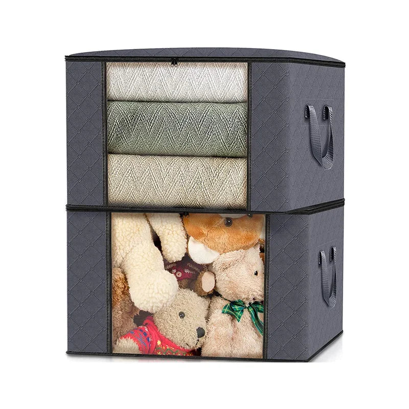 Large Foldable Clothes Storage Bag