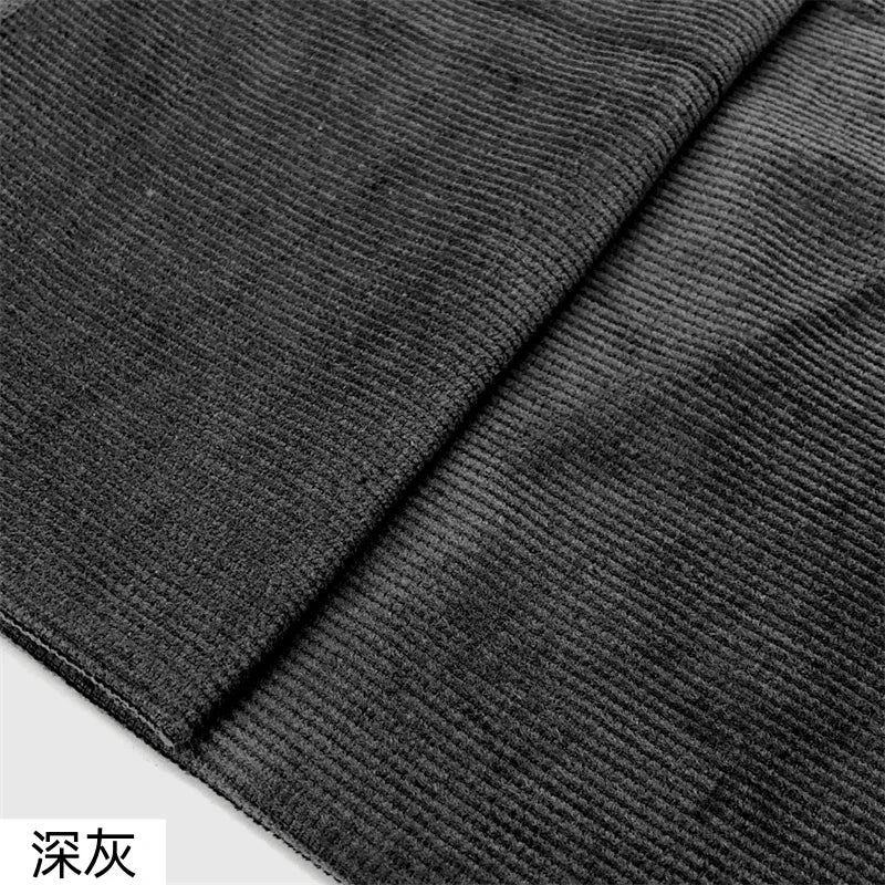 Thick Corduroy Cotton Fabric by the Meter