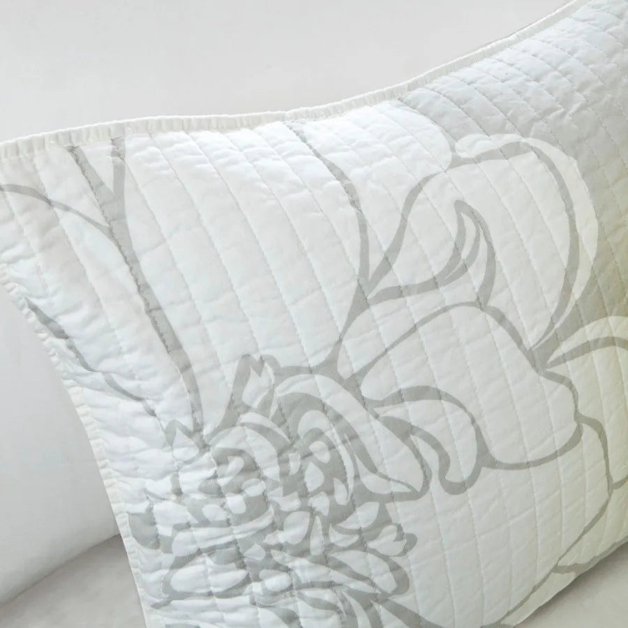 6-Piece Printed Quilt Set