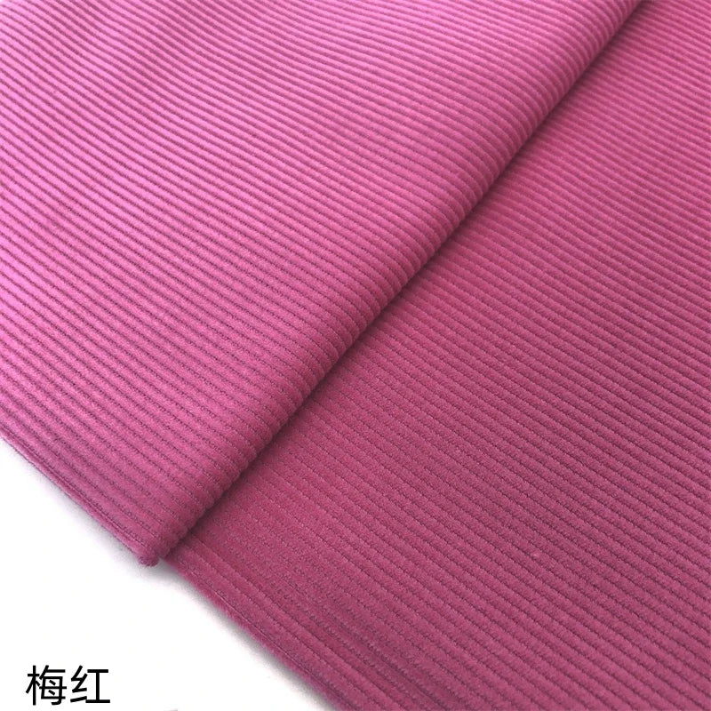 Thick Corduroy Cotton Fabric by the Meter