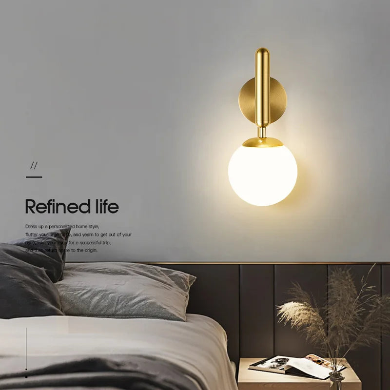 Modern Indoor Wall Light for Bedroom & Living Room