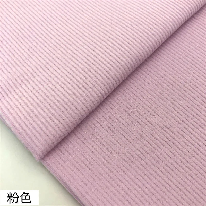 Thick Corduroy Cotton Fabric by the Meter