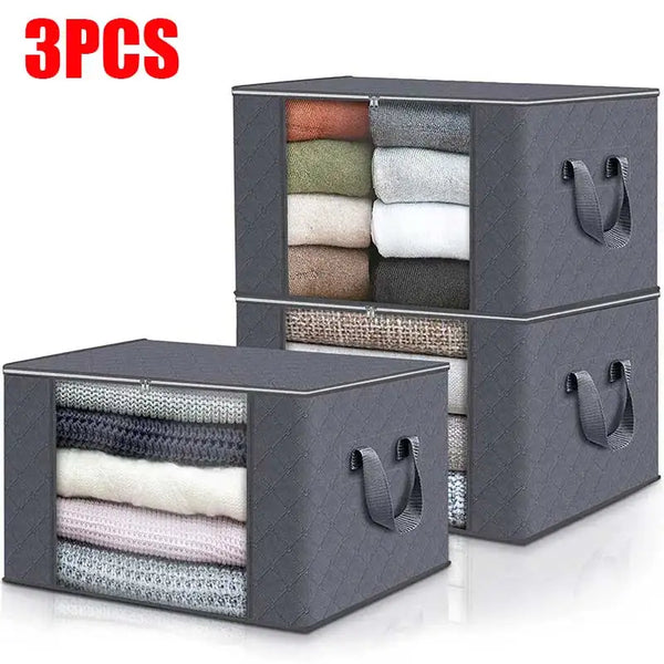 Large Foldable Clothes Storage Bag