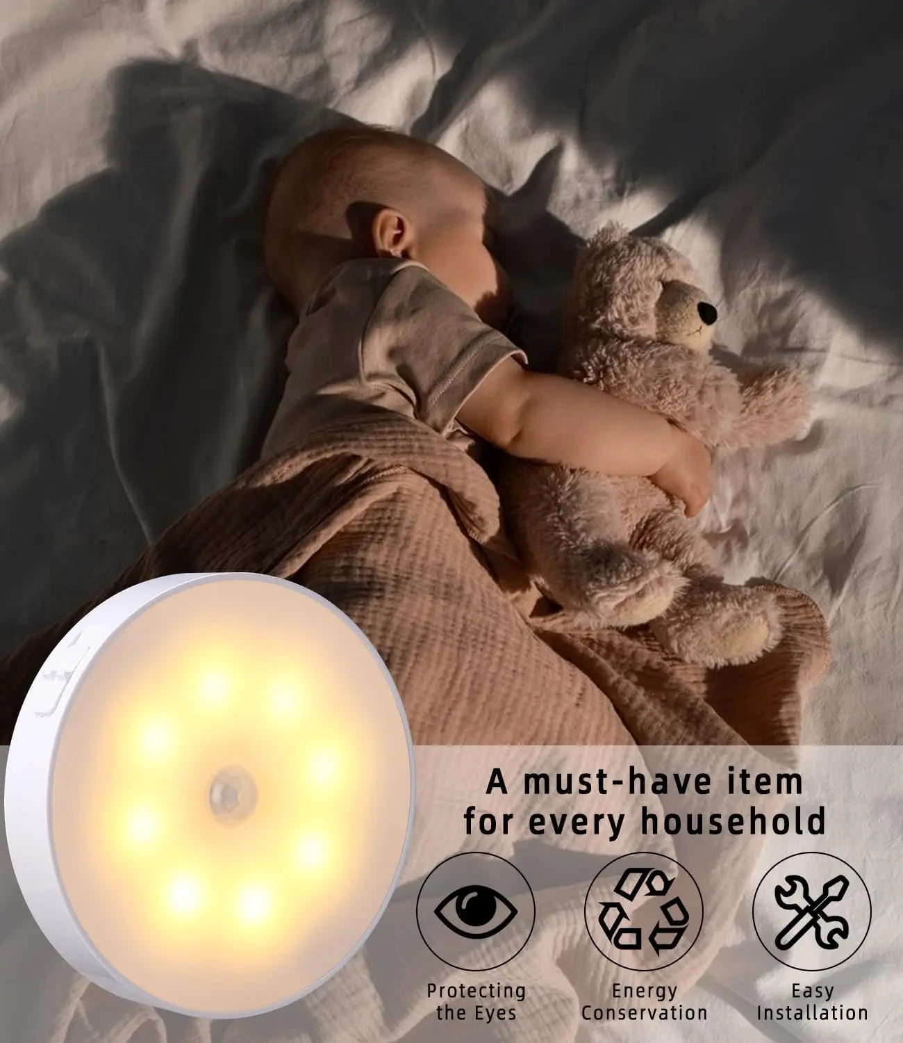 Xiaomi LED Night Light with Motion Sensor