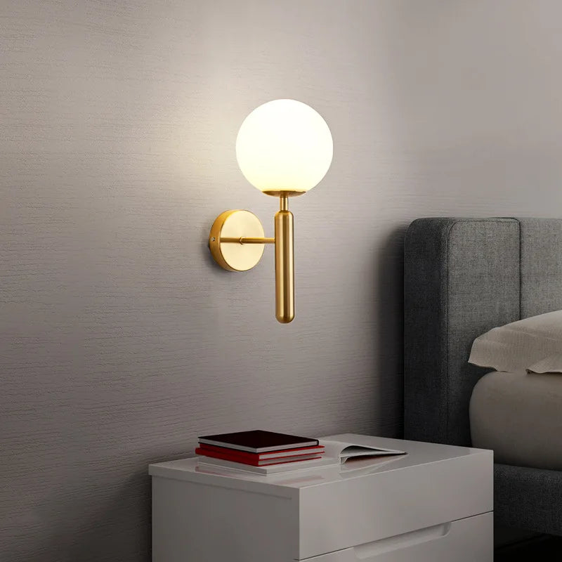 Modern Indoor Wall Light for Bedroom & Living Room