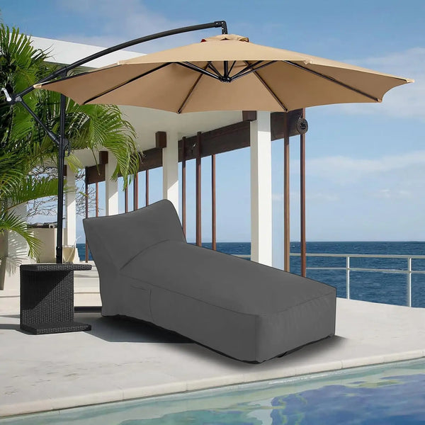 Outdoor Chaise Lounge Recliner – UV & Water Resistant
