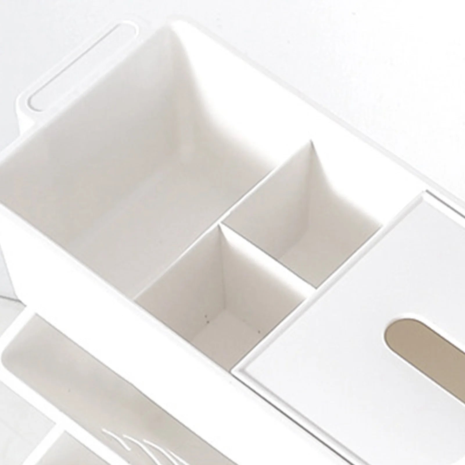 Rotatable Rolling Plastic Bookshelf with Large Capacity
