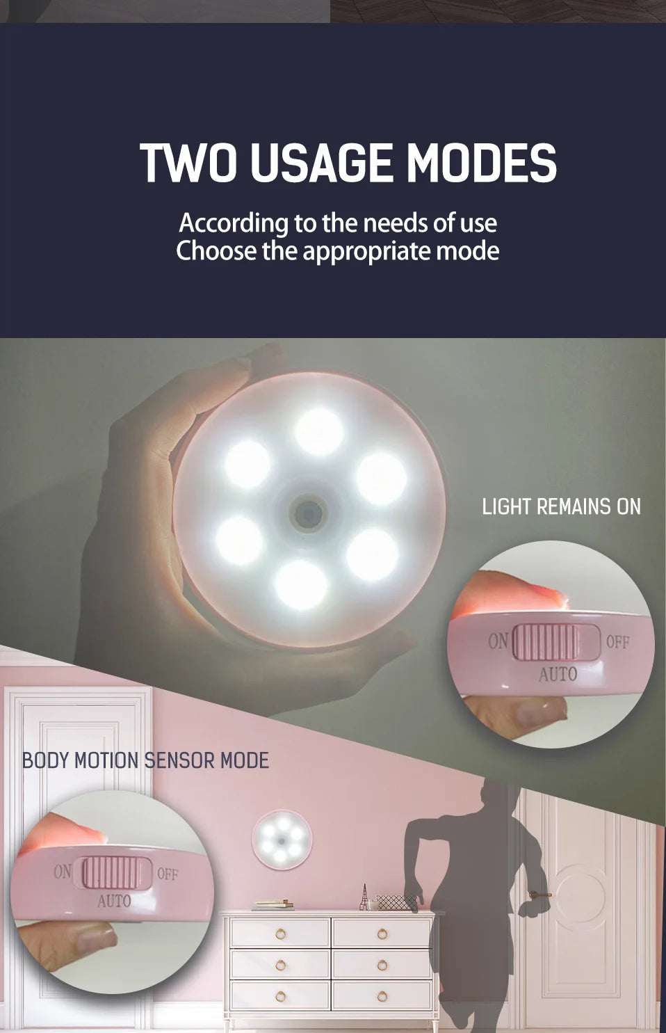 Xiaomi LED Night Light with Motion Sensor