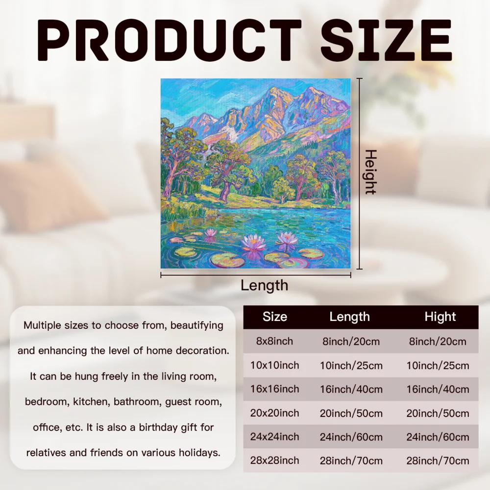 The Four Seasons Canvas Wall Art Print