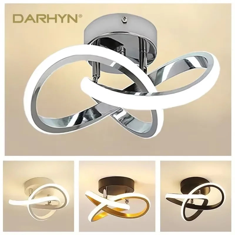 Modern LED Strip Ceiling Aisle Lights