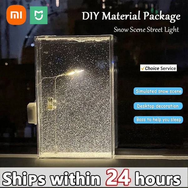 Xiaomi Mijia Snow Scene Street Light DIY Night Light Kit