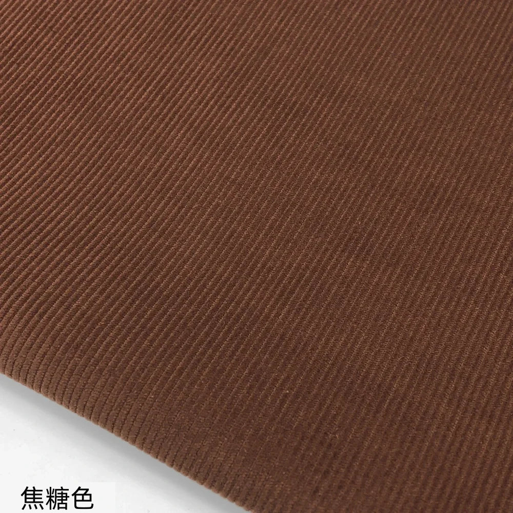 Thick Corduroy Cotton Fabric by the Meter