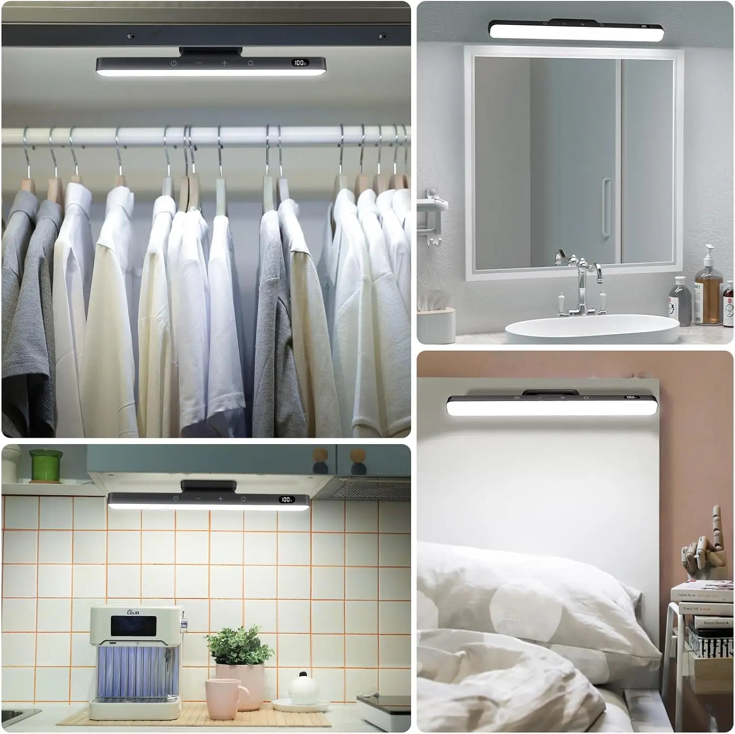 WILLED 5W Dimmable Rechargeable Night & Makeup Light
