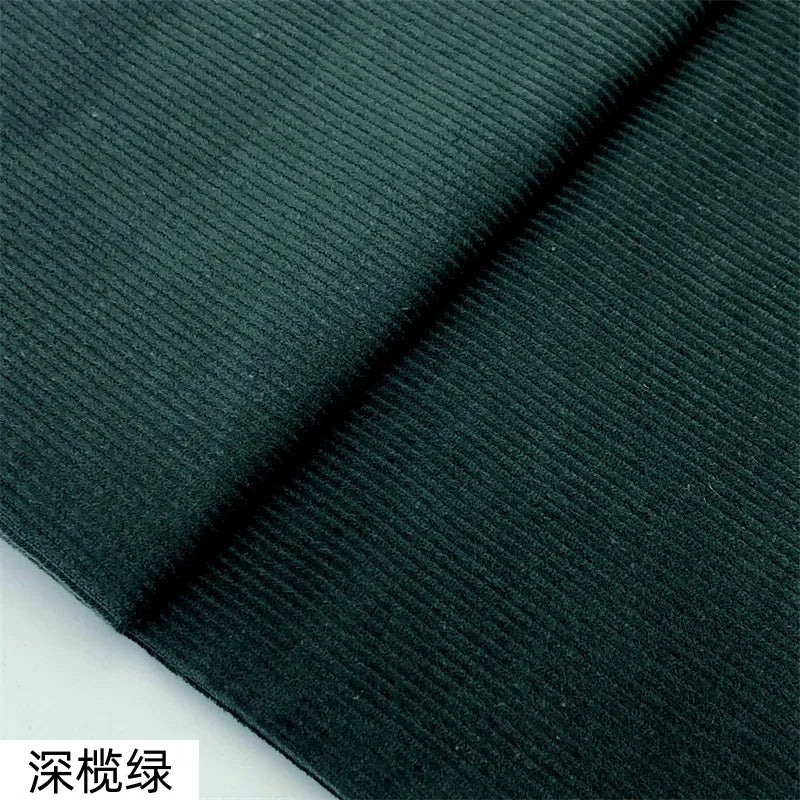 Thick Corduroy Cotton Fabric by the Meter