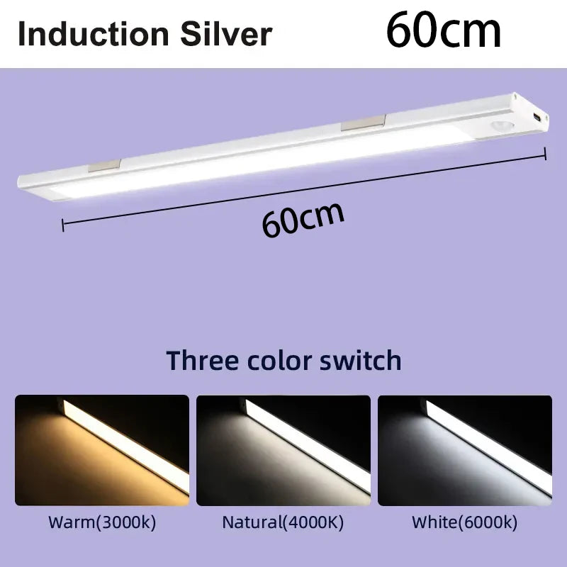 Wireless Motion Sensor Dimmable LED Cabinet Light